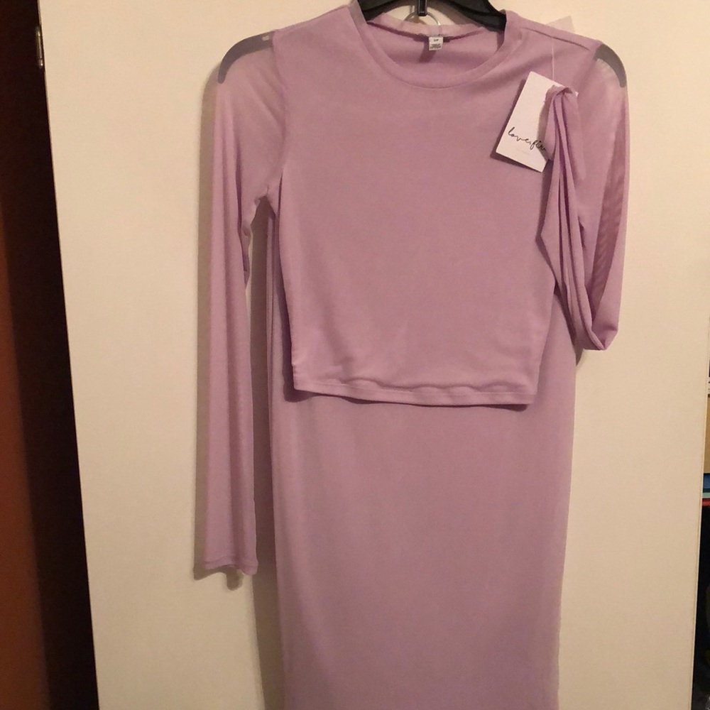 2 piece skirt set